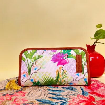 Paradise Pink Bloom Wallet