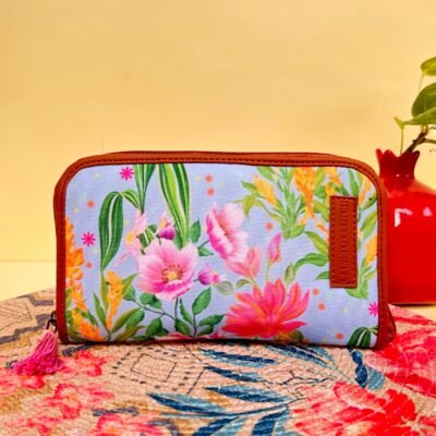 Dreamy Pastel Garden Wallet