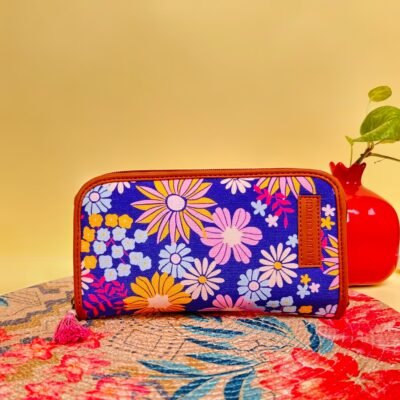 Daisy Festival Zip Wallet