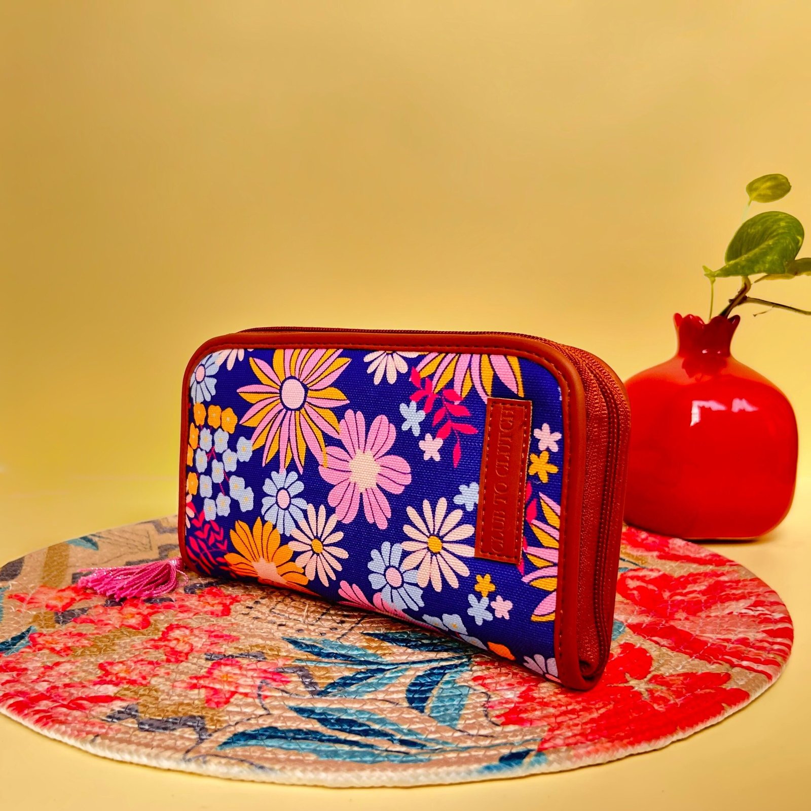 Daisy Festival Zip Wallet - Image 5