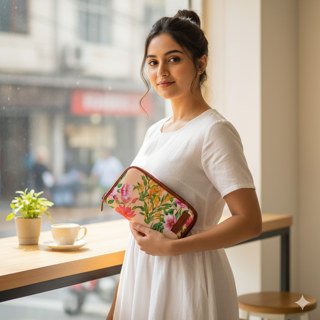 Spring Meadow Zip Wallet - Image 3