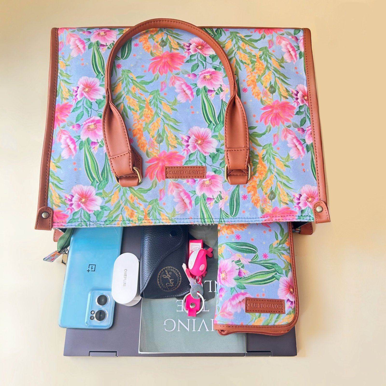 BlueBlossom Tote - Image 5