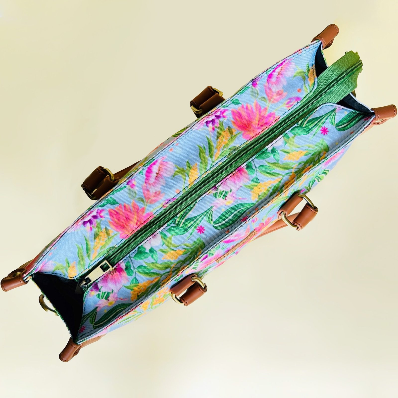 BlueBlossom Tote - Image 6