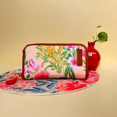 Spring Meadow Zip Wallet