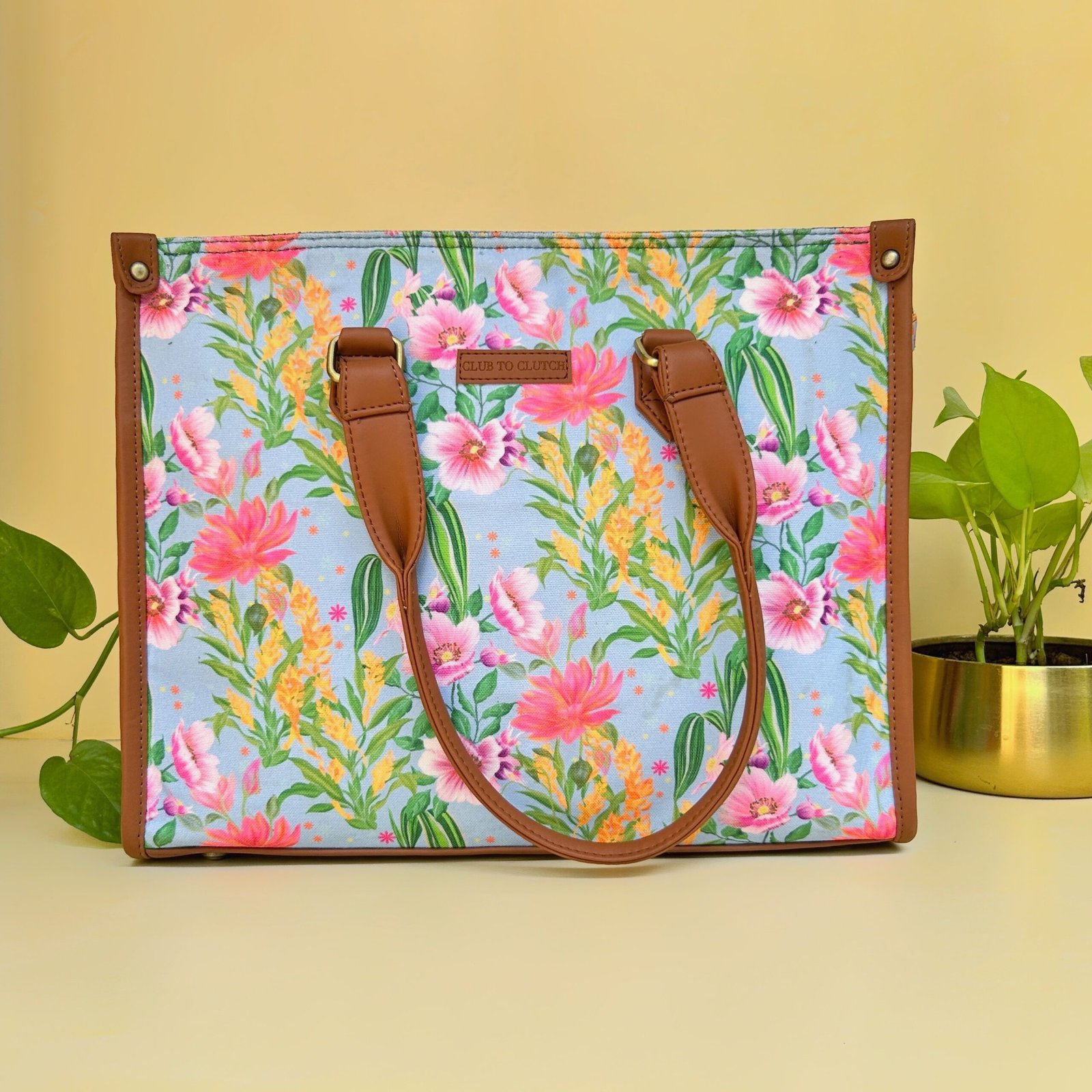 BlueBlossom Tote
