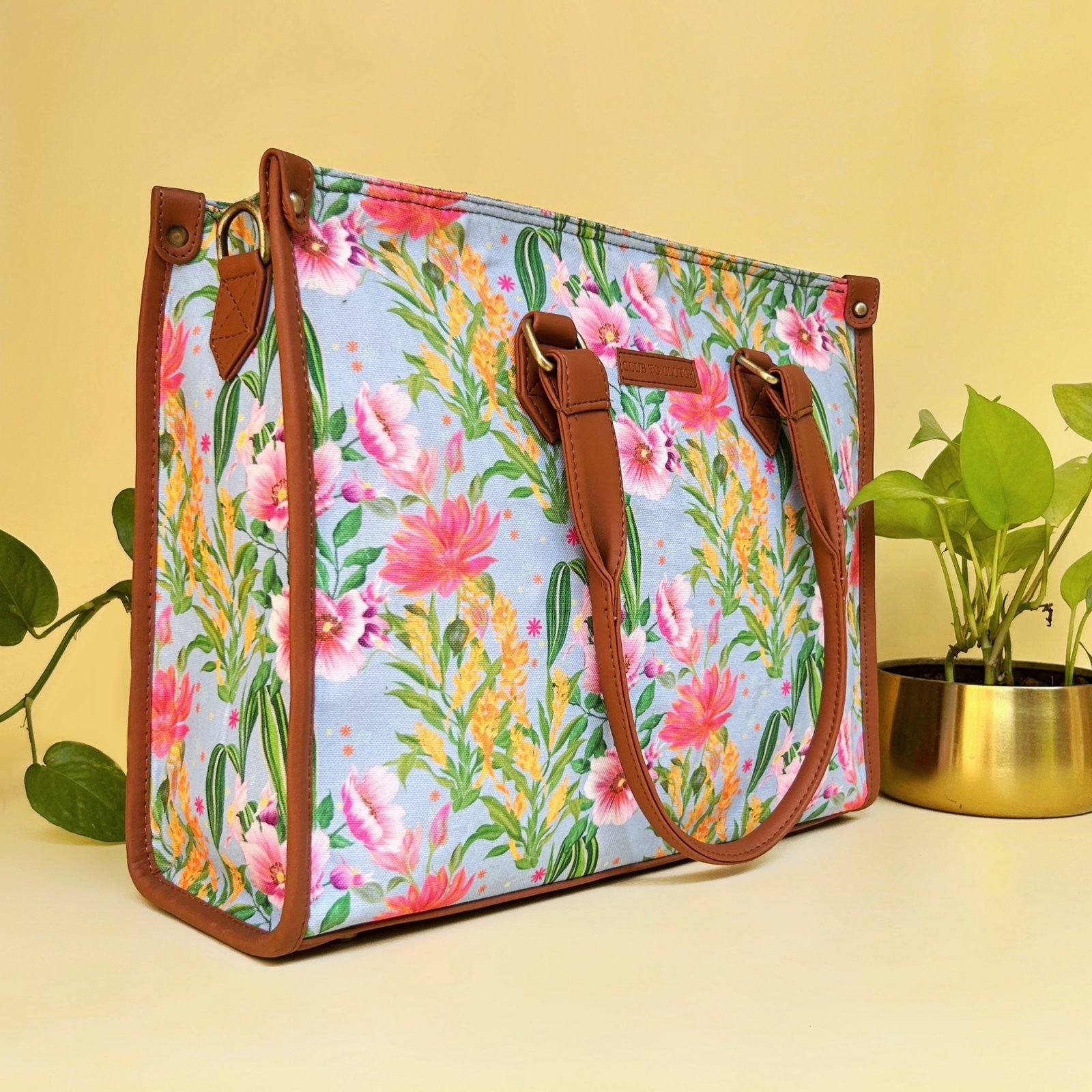 BlueBlossom Tote - Image 3