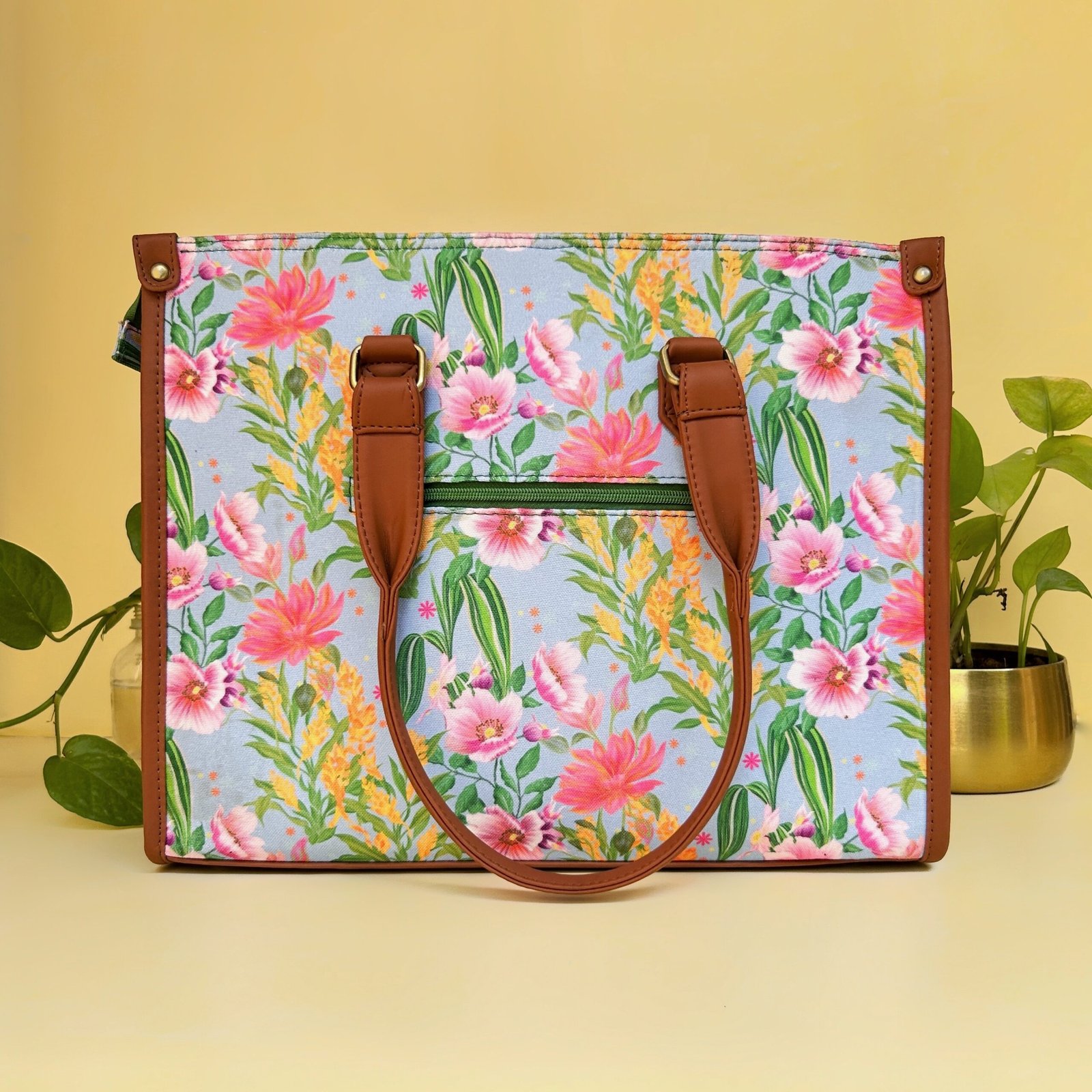 BlueBlossom Tote - Image 2