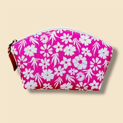 Blossom Pink Cosmetic Pouch