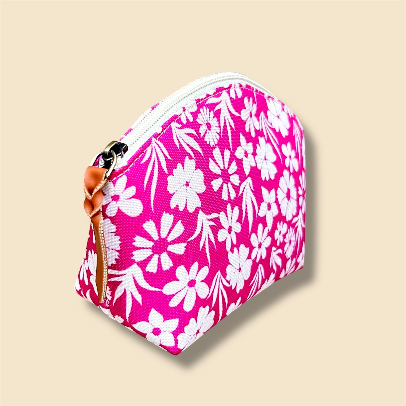 Blossom Pink Cosmetic Pouch - Image 2