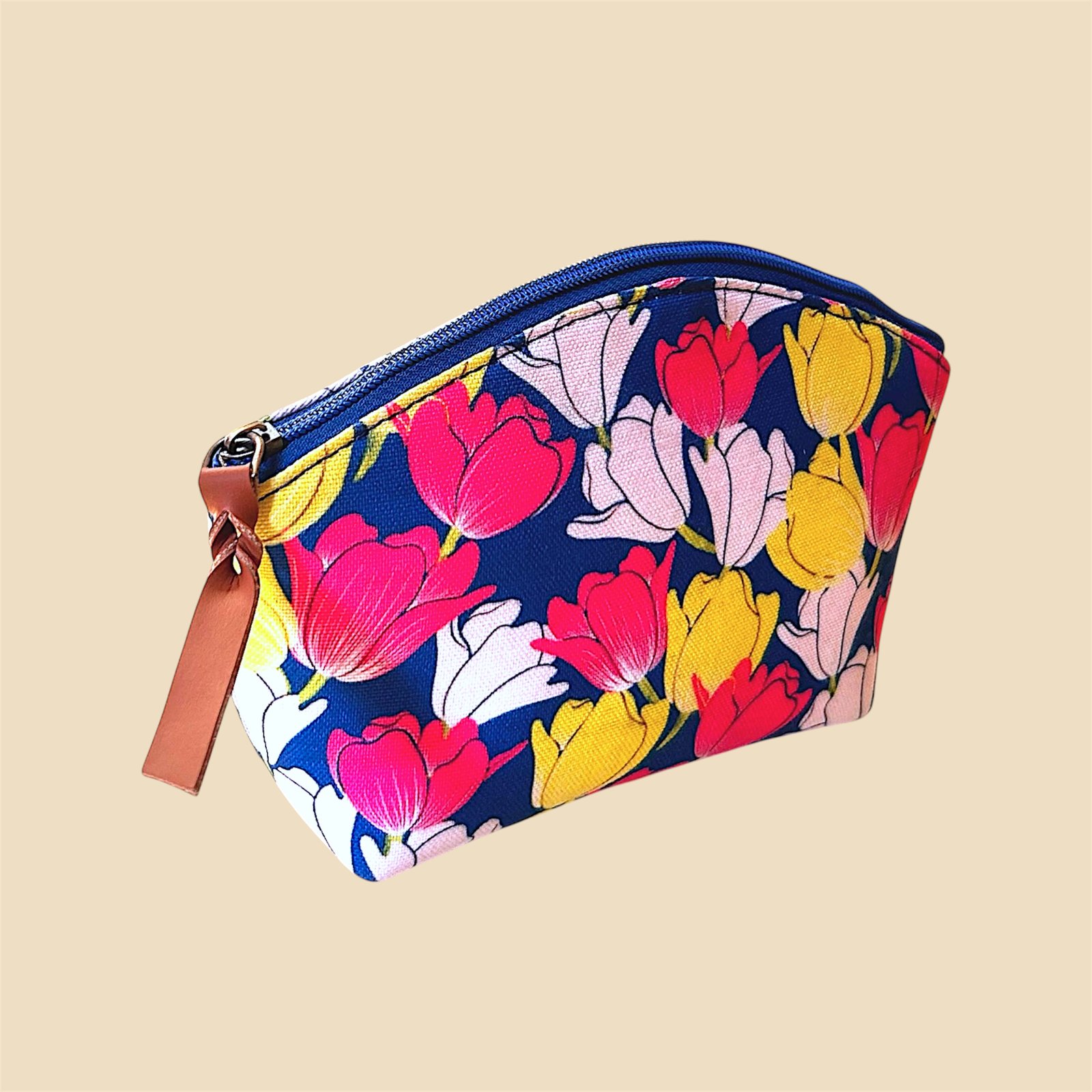Tulip Garden Cosmetic Pouch - Image 2