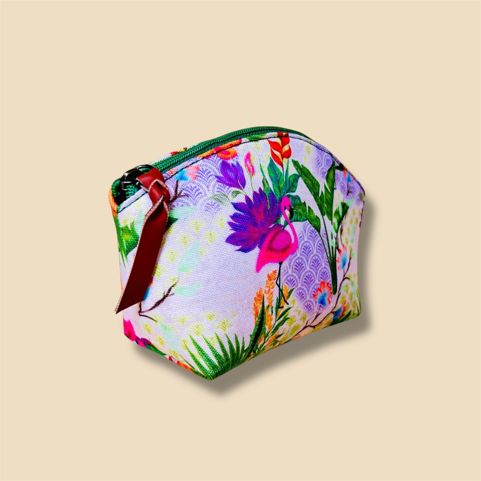 Floral Bliss Cosmetic Pouch - Image 2