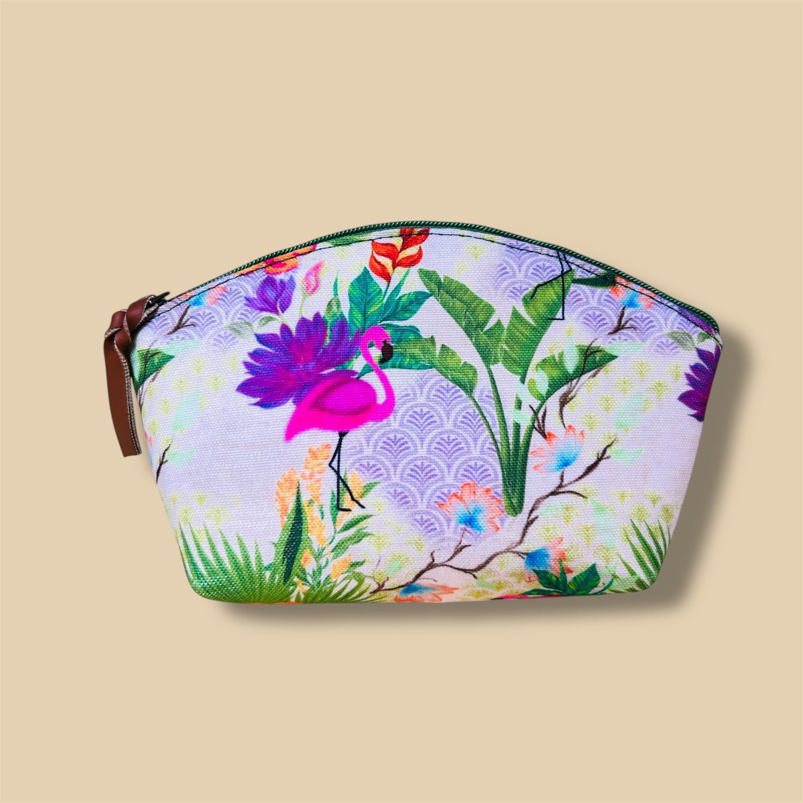 Floral Bliss Cosmetic Pouch