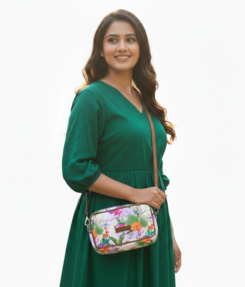 Floral Whisper Sling - Image 5