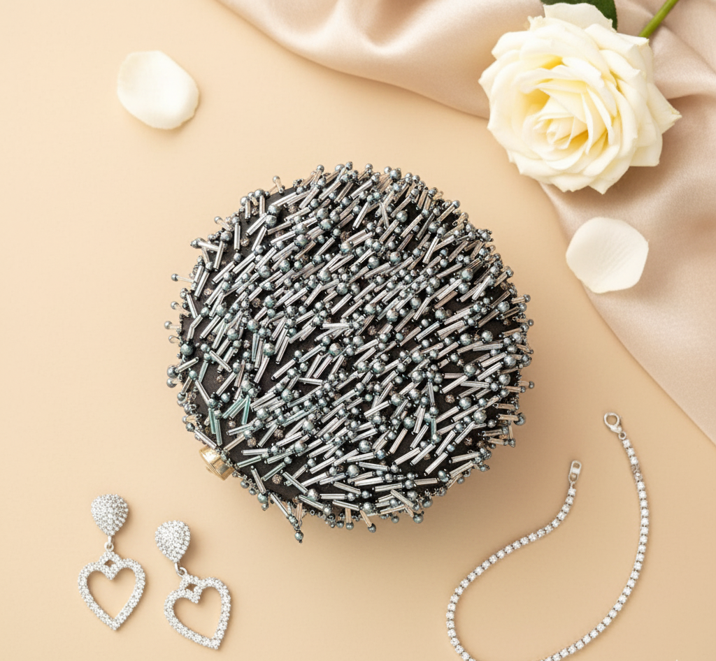 Silver Starlight Clutch - Image 3