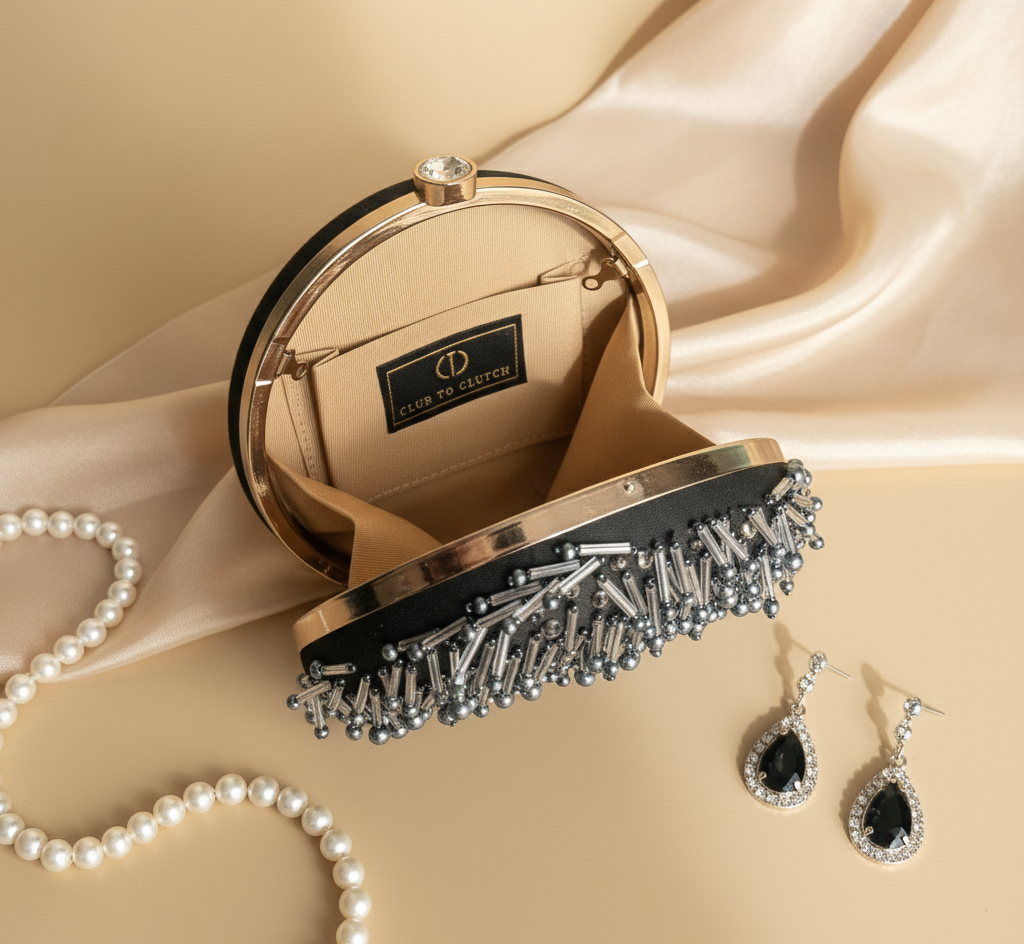 Silver Starlight Clutch - Image 4